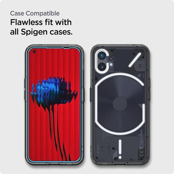 Захисне скло Spigen для Nothing Phone 1 - ALIGNmaster (2 шт), Clear (AGL05447) AGL05447 фото