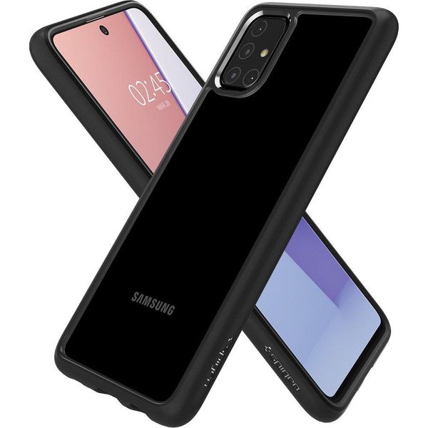 Чохол Spigen для Samsung Galaxy M31S — Ultra Hybrid, Matte Black (ACS01460) ACS01460 фото