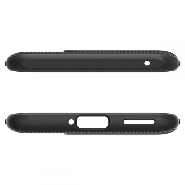 Чохол Spigen для OnePlus 10 Pro — Liquid Air, Matte Black (ACS04431) ACS04431 фото