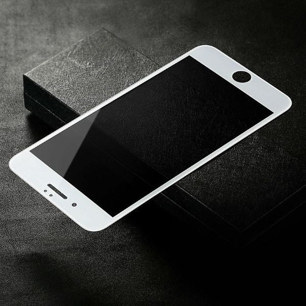 Захисне скло Baseus для iPhone 8/7 Plus Soft Edge Anti-Peeping, White (SGAPIPH8P-TG02) 265967 фото