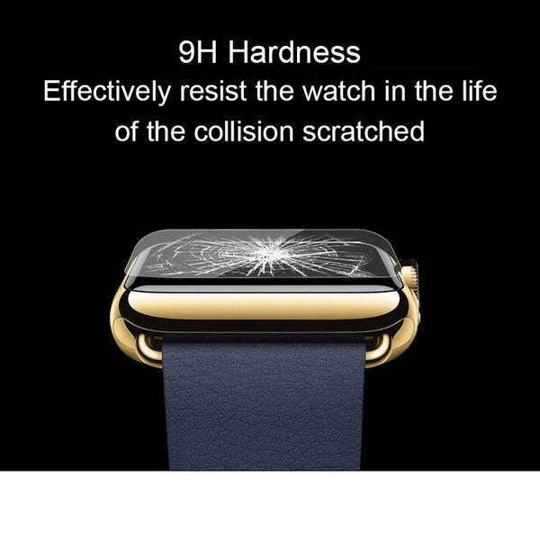 Захисна плівка Bestsuit для Apple Watch 4 (44mm) iWatch Film 923655653 фото