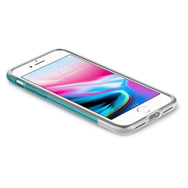 Чохол Spigen для iPhone SE 2020/8/7 Classic C1, Bondi Blue (054CS24401) 054CS24401 фото