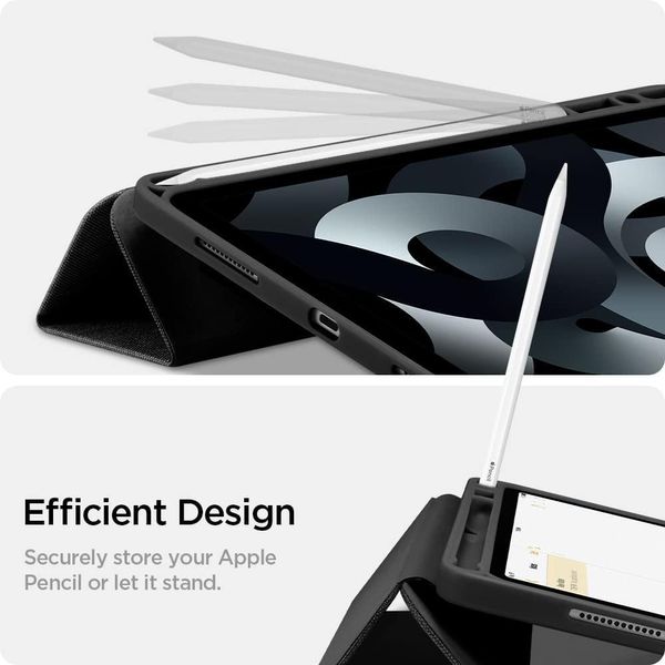 Чохол Spigen для iPad Air 10.9" (2022/2020) - Urban Fit, Black (ACS01943) ACS01943 фото
