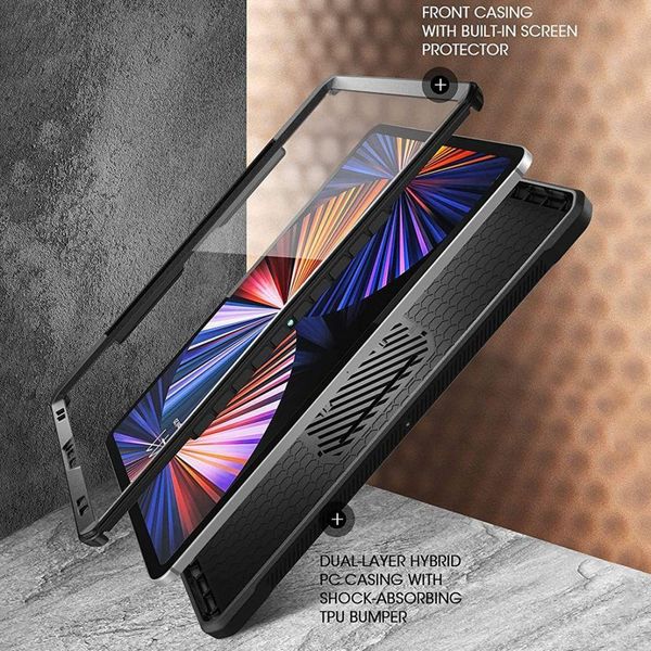 Чохол Supcase для iPad 11" (2022/2021/2020) - Unicorn Beetle Pro, Black (843439113473) 113473 фото