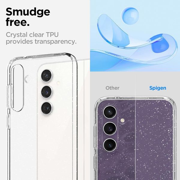 Чохол Spigen для Samsung Galaxy S23 FE - Liquid Crystal Glitter, Crystal Quartz (ACS06370) ACS06370 фото