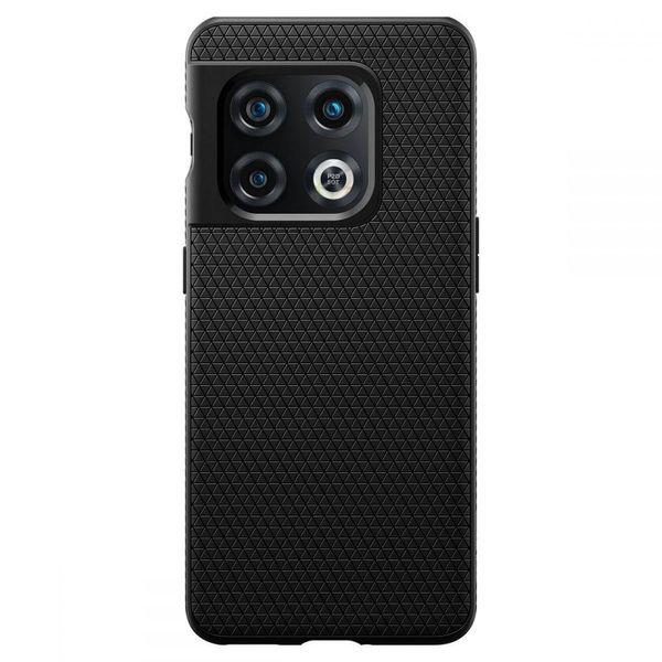 Чохол Spigen для OnePlus 10 Pro — Liquid Air, Matte Black (ACS04431) ACS04431 фото