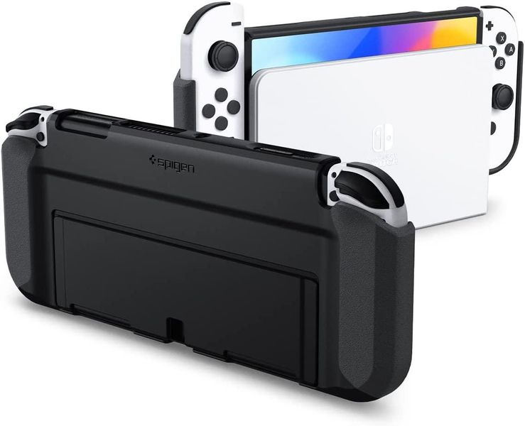 Чохол Spigen для Nintendo Switch OLED - Thin Fit, Black (ACS04239) ACS04239 фото