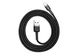 Кабель Baseus Cafule Cable USB Lightning 1м, Grey+Black (CALKLF-BG1) 274976 фото 2