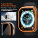 Захисне скло Spigen для Apple Watch Ultra (49mm) - Glas.tR Slim Pro (1шт), Orange (AGL06162) AGL06162 фото 3