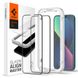 Захисне скло Spigen для iPhone 13 Pro Max — Glas.tR AlignMaster (2 шт.), Black (AGL03377) AGL03377 фото 1
