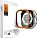 Захисне скло Spigen для Apple Watch Ultra (49mm) - Glas.tR Slim Pro (1шт), Orange (AGL06162) AGL06162 фото 1