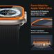 Захисне скло Spigen для Apple Watch Ultra (49mm) - Glas.tR Slim Pro (1шт), Orange (AGL06162) AGL06162 фото 5