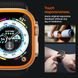 Захисне скло Spigen для Apple Watch Ultra (49mm) - Glas.tR Slim Pro (1шт), Orange (AGL06162) AGL06162 фото 6