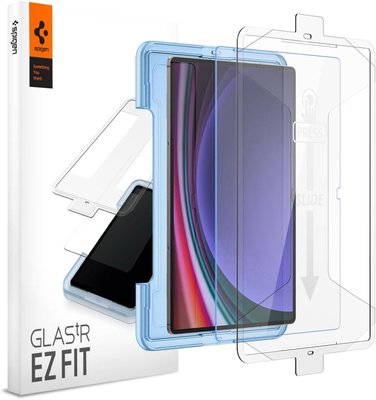 Захисне скло Spigen для Galaxy Tab S9 Ultra (14.6") - EZ FIT GLAS.tR (1 шт), Clear (AGL06998) AGL06998 фото