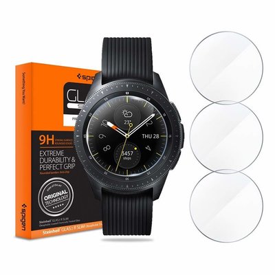 Защитное стекло Spigen для Samsung Galaxy Watch (42mm) GLAS.tR Slim, 3шт (600GL25075) 600GL25075 фото