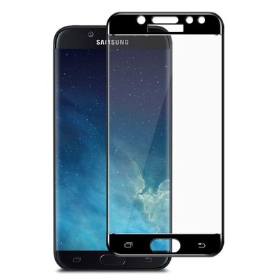Защитное стекло Lion для Samsung Galaxy J5 2017 (J530) 3D Perfect Protection Full Glue, Black 1126411807 фото