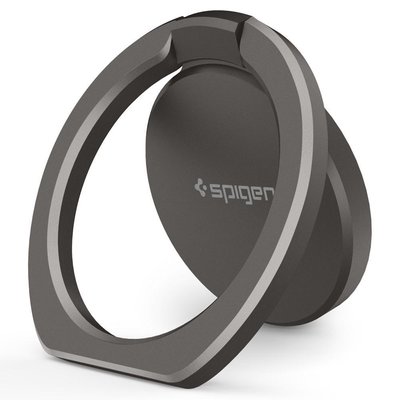 Кільце-тримач для смартфона Spigen Style Ring POP, Gunmetal (000SR24433) 000SR24433 фото