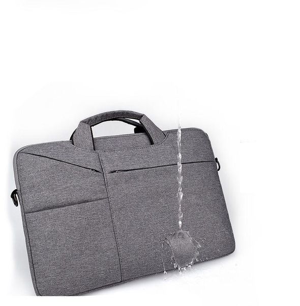 Сумка для ноутбука 13", Pocketbag, Dark Grey 710579 фото