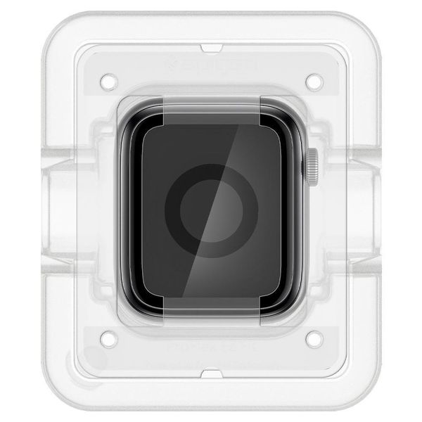 Захисне скло для Apple Watch (40 mm) Spigen, EZ FiT, Pro Flex (паковання 2 шт.) (AFL01219) AFL01219 фото