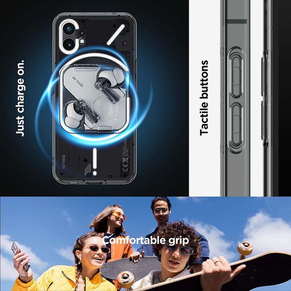 Чохол Spigen для Nothing Phone 1 - Ultra Hybrid, Space Crystal (ACS05422) ACS05422 фото