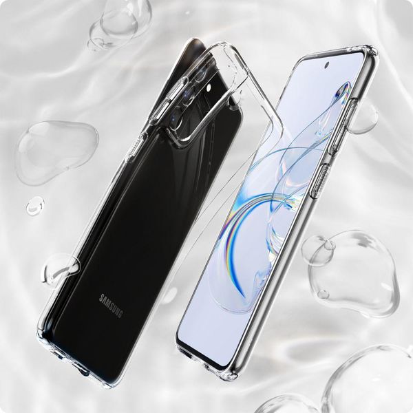 Чохол Spigen для Samsung Galaxy S21 FE — Liquid Crystal, Crystal Clear (ACS03055) ACS03055 фото