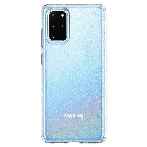 Чохол Spigen для Samsung S20 Plus Liquid Crystal Glitter, Crystal Quartz (ACS00752) ACS00752 фото