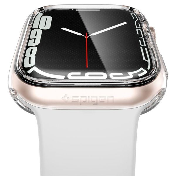 Чехол Spigen для Apple Watch 8 / 7 (41 мм) - Ultra Hybrid, Crystal Clear (ACS04188) ACS04188 фото