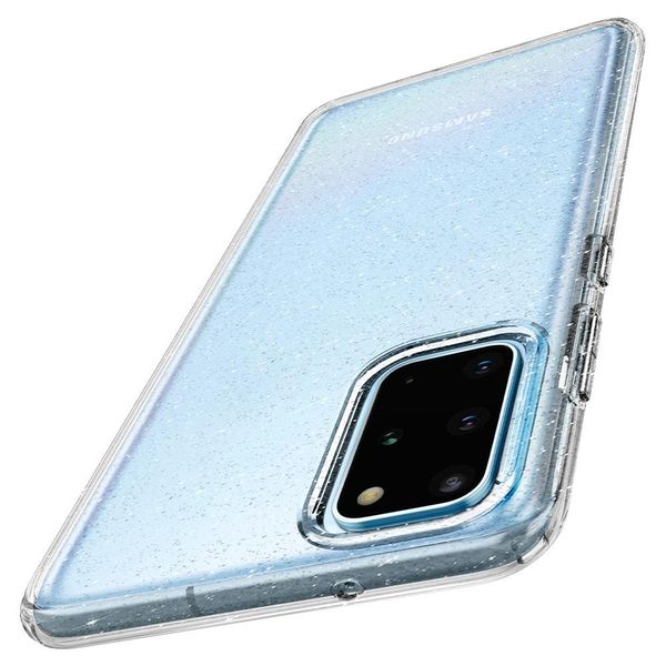 Чохол Spigen для Samsung S20 Plus Liquid Crystal Glitter, Crystal Quartz (ACS00752) ACS00752 фото