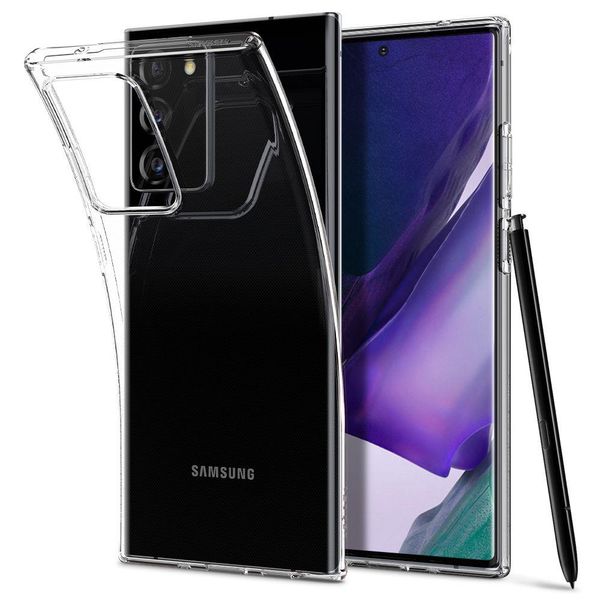 Чохол Spigen для Samsung Galaxy Note 20 Ultra - Liquid Crystal, (Ушкоджена упаковка) (ACS01389) ACS01389 фото