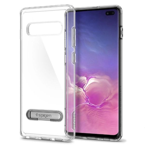 Чохол Spigen для Samsung Galaxy S10+ Plus - Slim Armor Crystal, Clear (606CS25394) 606CS25394 фото
