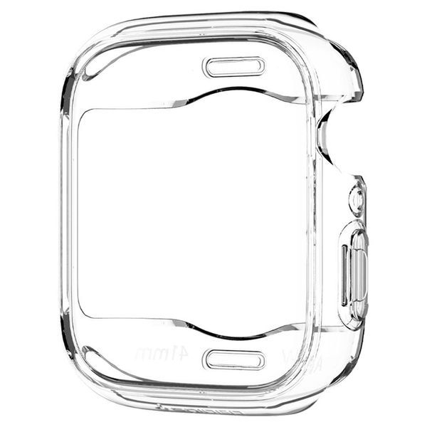 Чехол Spigen для Apple Watch 8 / 7 (41 мм) - Ultra Hybrid, Crystal Clear (ACS04188) ACS04188 фото