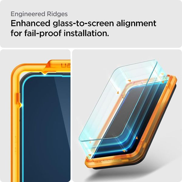 Защитное стекло Spigen для Nothing Phone 2 - Glas.tR AlignMaster (2 шт) (‎AGL06981) AGL06981 фото
