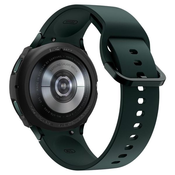 Чехол Spigen для Galaxy Watch 4 (44mm) - Liquid Air , Black (ACS03138) ACS03138 фото