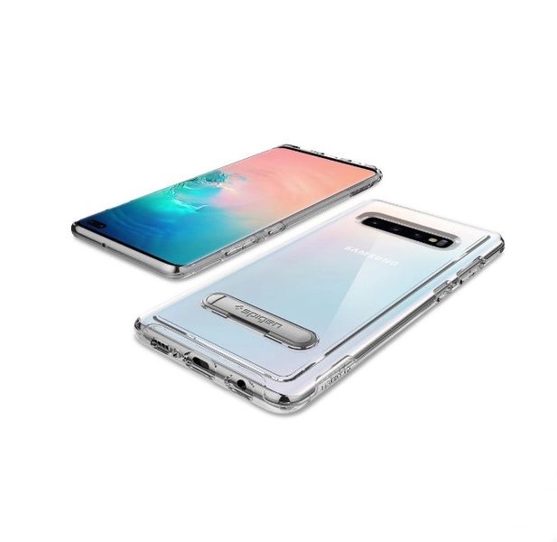 Чохол Spigen для Samsung Galaxy S10+ Plus - Slim Armor Crystal, Clear (606CS25394) 606CS25394 фото