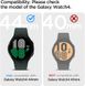 Чехол Spigen для Galaxy Watch 4 (44mm) - Liquid Air , Black (ACS03138) ACS03138 фото 3