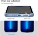 Чохол Spigen для iPhone 13 Pro - Silicone Fit MAG, Sierra Blue (ACS04088) ACS04088 фото 1
