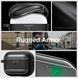 Чохол Spigen для Apple AirPods Pro 2 - Rugged Armor, Matte Black (ACS05482) ACS05482 фото 2