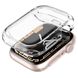 Чехол Spigen для Apple Watch 8 / 7 (41 мм) - Ultra Hybrid, Crystal Clear (ACS04188) ACS04188 фото 5