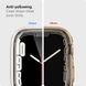 Чехол Spigen для Apple Watch 8 / 7 (41 мм) - Ultra Hybrid, Crystal Clear (ACS04188) ACS04188 фото 10