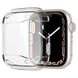 Чехол Spigen для Apple Watch 8 / 7 (41 мм) - Ultra Hybrid, Crystal Clear (ACS04188) ACS04188 фото 3