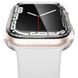 Чехол Spigen для Apple Watch 8 / 7 (41 мм) - Ultra Hybrid, Crystal Clear (ACS04188) ACS04188 фото 6