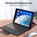 Чехол - клавиатура ESR для iPad Pro 12.9 (2018) Bluetooth Keyboard, Black (4894240084014) 84014 фото 2