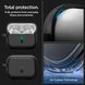 Чехол Spigen для Apple AirPods Pro 2 (2022) - Mag Armor MagSafe, Matte Black (ACS05484) ACS05484 фото 4