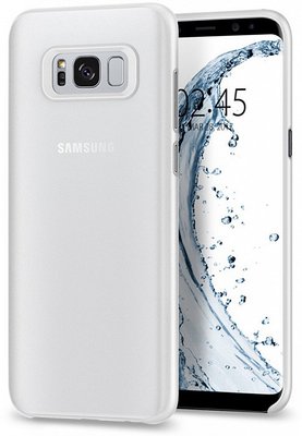 Чохол Spigen для Samsung Galaxy S8 Air Skin, Soft Clear (565CS21627) 565CS21627 фото