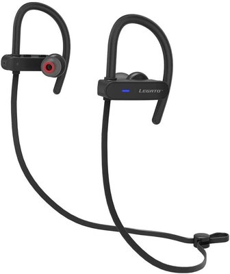 Бездротові навушники Spigen Legato Sport R53E Wireless Headphone, Black (000SD22615) 000SD22615 фото