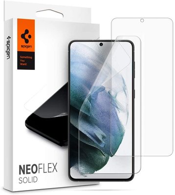Захисна плівка Spigen для Samsung Galaxy S21+ Plus — Neo Flex, (без рідини) 1 шт (AFL02536) AFL02536 фото