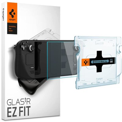 Захисне скло Spigen для Valve Steam Deck - EZ FIT GLAS.tR, Clear (AGL05600) AGL05600 фото