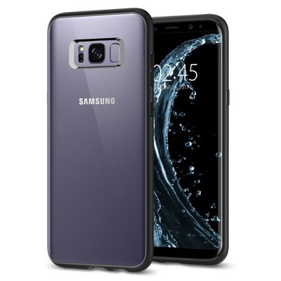 Чохол Spigen для Samsung Galaxy S8 Ultra Hybrid, Matte Black (565CS21628) 565CS21628 фото