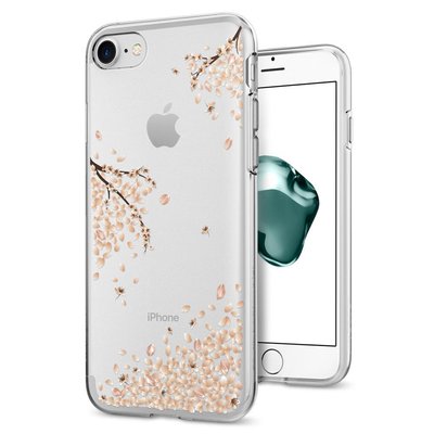 Чехол Spigen для iPhone SE 2020/8/7 Liquid Crystal, Shine Blossom (042CS21220) 042CS21220 фото