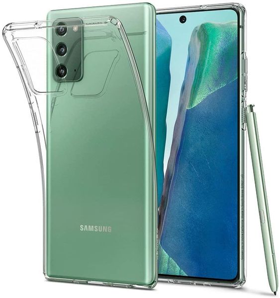 Чохол Spigen для Samsung Galaxy Note 20 — Liquid Crystal, (пошкоджене паковання) (ACS01415) ACS01415 фото
